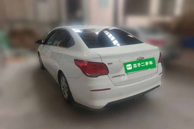 Used Chevrolet Cavalier 2018 320 Automatic Xinyue Edition Rear Left 45 Deg