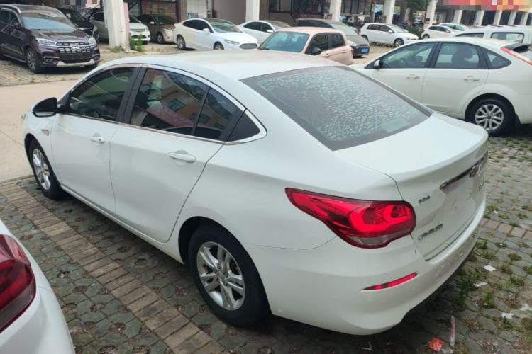 Used Chevrolet Cavalier 2018 320 Automatic Xinyue Edition Rear Left 45 Deg