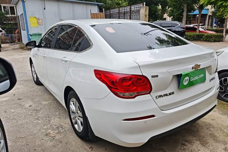 Used Chevrolet Cavalier 2018 320 Automatic Xinyue Edition Rear Left 45 Deg