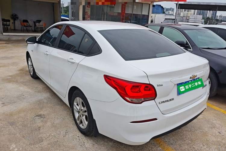 Used Chevrolet Cavalier 2018 320 Automatic Xinyue Edition Rear Left 45 Deg