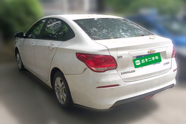 Used Chevrolet Cavalier 2018 320 Automatic Xinyue Edition Rear Left 45 Deg