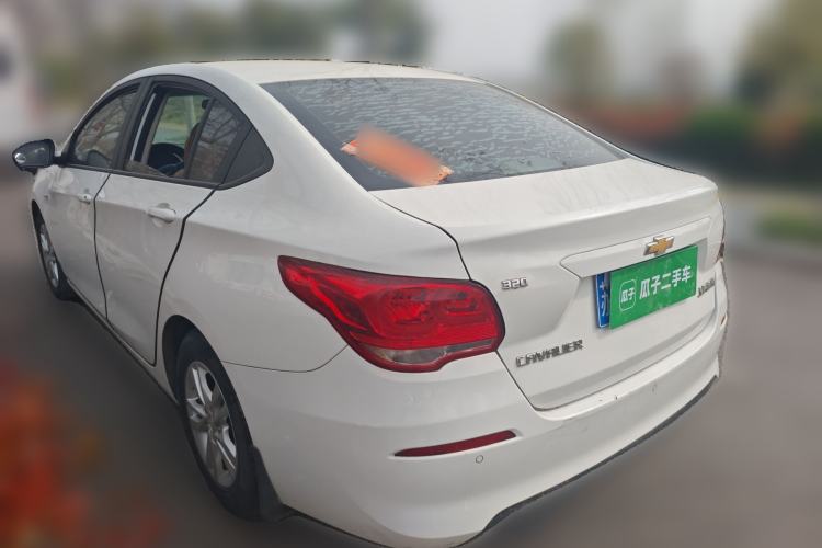 Used Chevrolet Cavalier 2018 320 Manual Xinyue Edition Rear Left 45 Deg