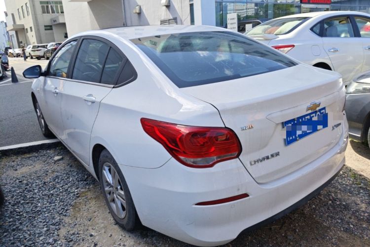 Used Chevrolet Cavalier 2018 320 Automatic Xinyue Edition Rear Left 45 Deg