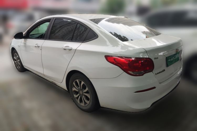 Used Chevrolet Cavalier 2018 320 Automatic Enjoyment Sunroof Edition Rear Left 45 Deg