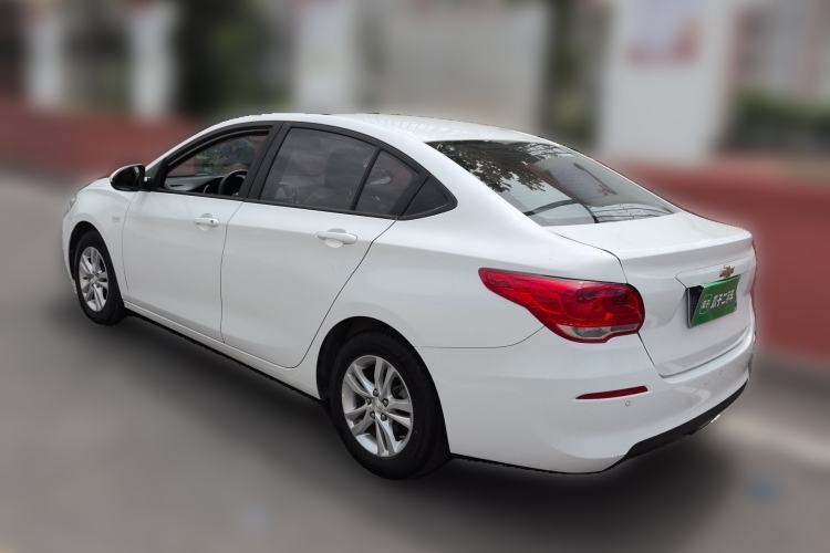 Used Chevrolet Cavalier 2018 320 Automatic Xinyue Edition Rear Left 45 Deg