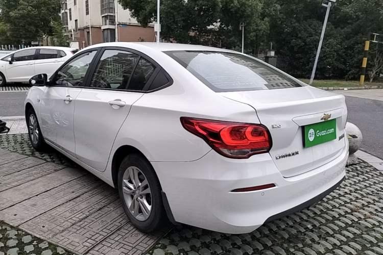 Used Chevrolet Cavalier 2018 320 Automatic Xinyue Edition Rear Left 45 Deg