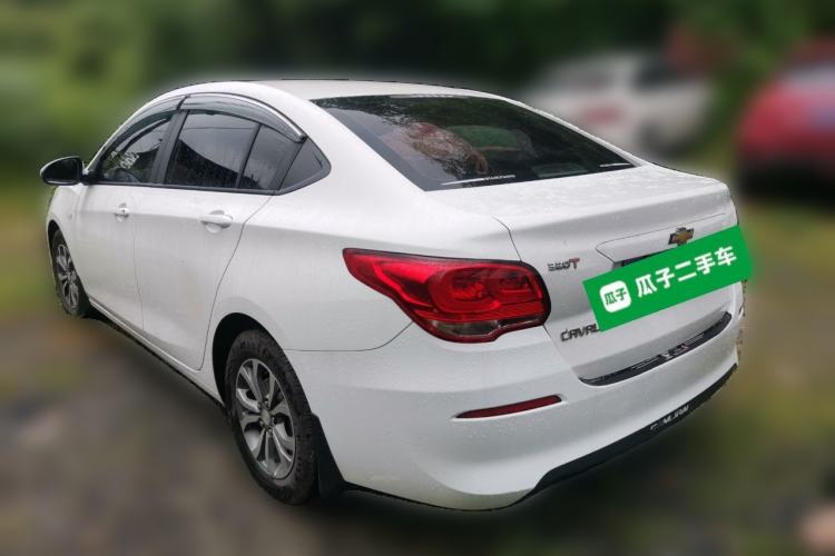 Used Chevrolet Cavalier 2018 320 Automatic Enjoyment Sunroof Edition Rear Left 45 Deg