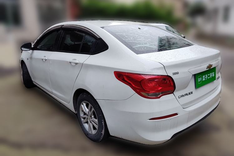 Used Chevrolet Cavalier 2018 320 Manual Xinyue Edition Rear Left 45 Deg