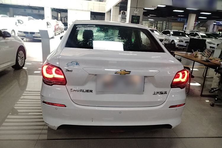 Used Chevrolet Cavalier 2018 320 Automatic Xinyue Edition Rear