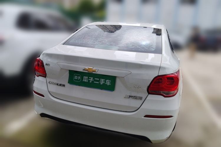 Used Chevrolet Cavalier 2018 320 Automatic Enjoyment Sunroof Edition Rear