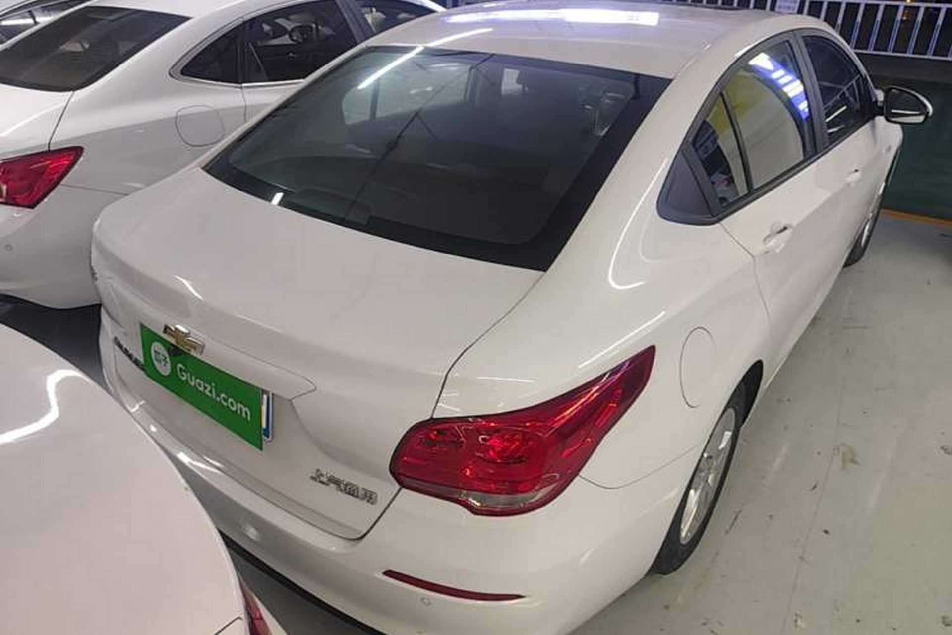 Used Chevrolet Cavalier 2018 320 Automatic Xinyue Edition Rear