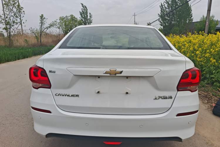 Used Chevrolet Cavalier 2018 320 Automatic Enjoyment Sunroof Edition Rear