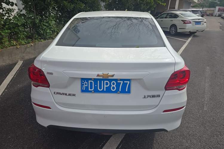 Used Chevrolet Cavalier 2018 320 Automatic Xinyue Edition Rear