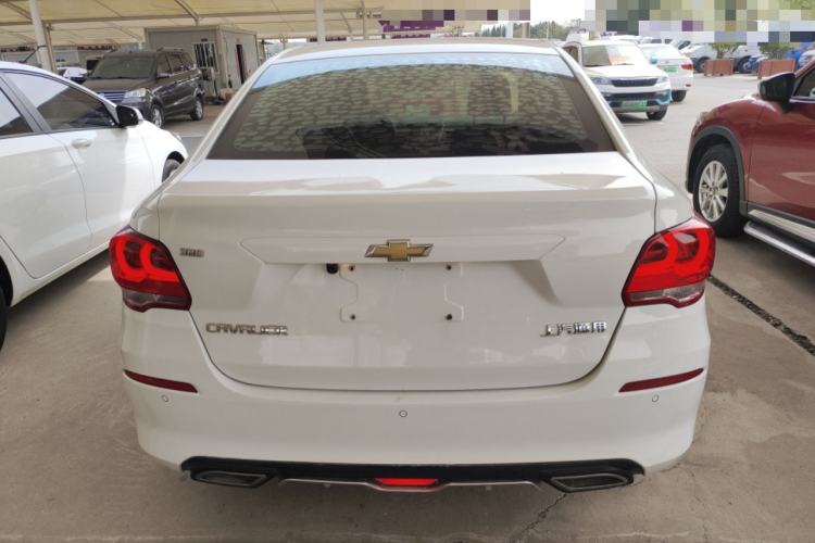 Used Chevrolet Cavalier 2018 320 Manual Xinyue Edition Rear