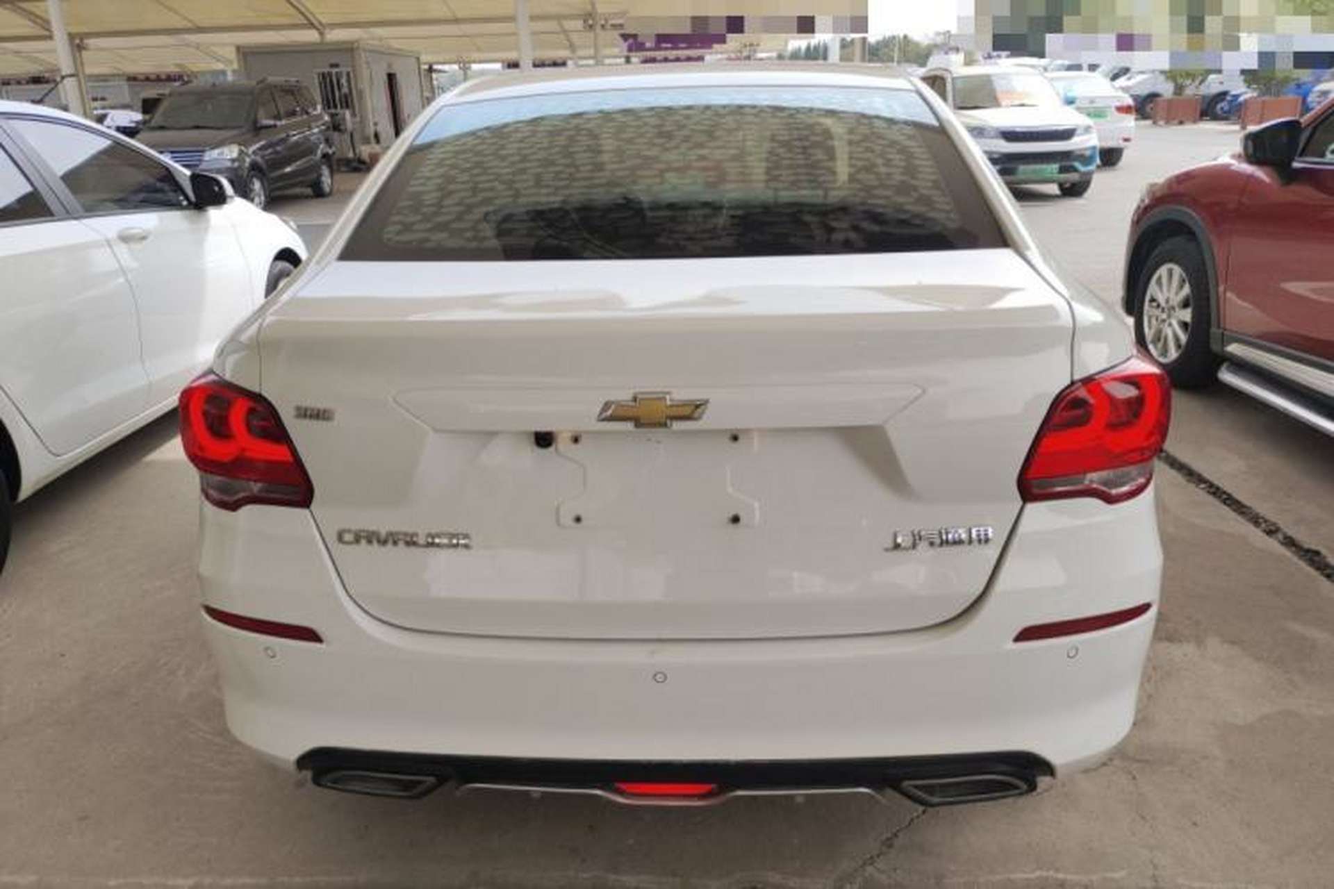 Used Chevrolet Cavalier 2018 320 Manual Xinyue Edition Rear