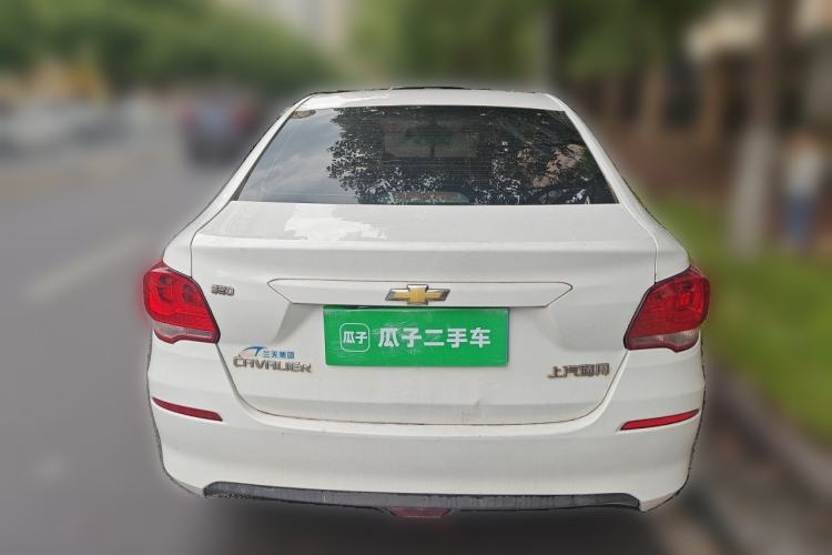 Used Chevrolet Cavalier 2018 320 Automatic Enjoyment Sunroof Edition Rear