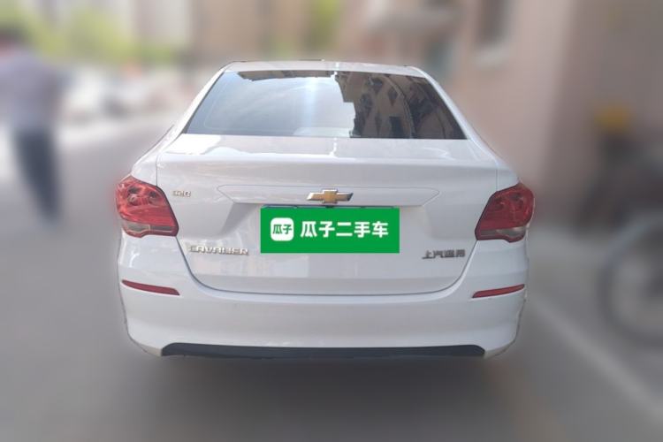 Used Chevrolet Cavalier 2018 320 Automatic Enjoyment Sunroof Edition Rear