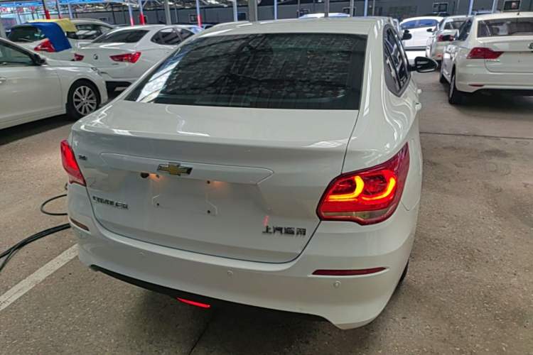 Used Chevrolet Cavalier 2018 320 Automatic Enjoyment Sunroof Edition Rear