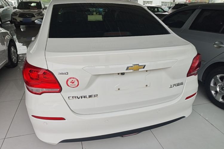 Used Chevrolet Cavalier 2018 320 Automatic Enjoyment Sunroof Edition Rear