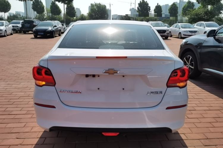 Used Chevrolet Cavalier 2018 320 Manual Enjoyment Edition Rear