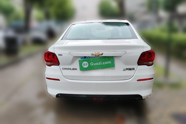 Used Chevrolet Cavalier 2018 320 Automatic Xinyue Edition Rear