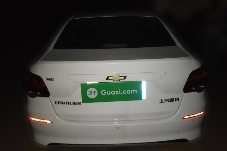 Used Chevrolet Cavalier 2018 320 Automatic Xinyue Edition Rear