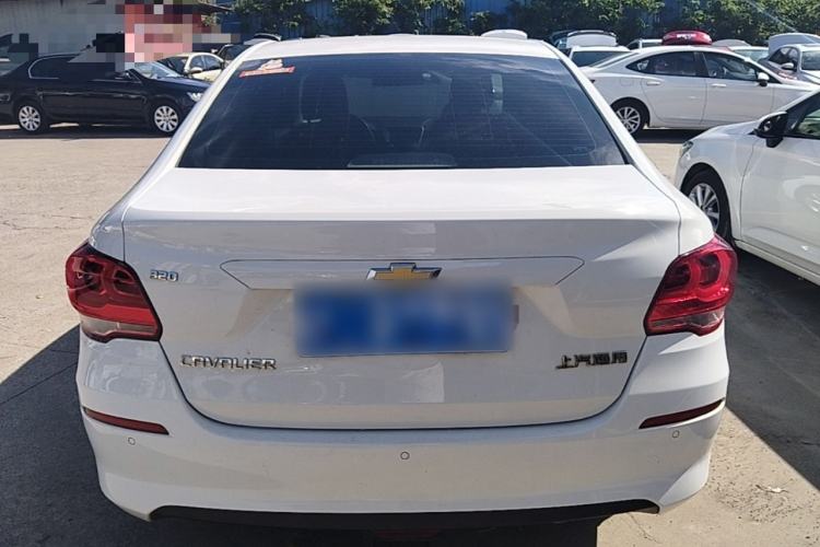 Used Chevrolet Cavalier 2018 320 Manual Xinyue Edition Rear