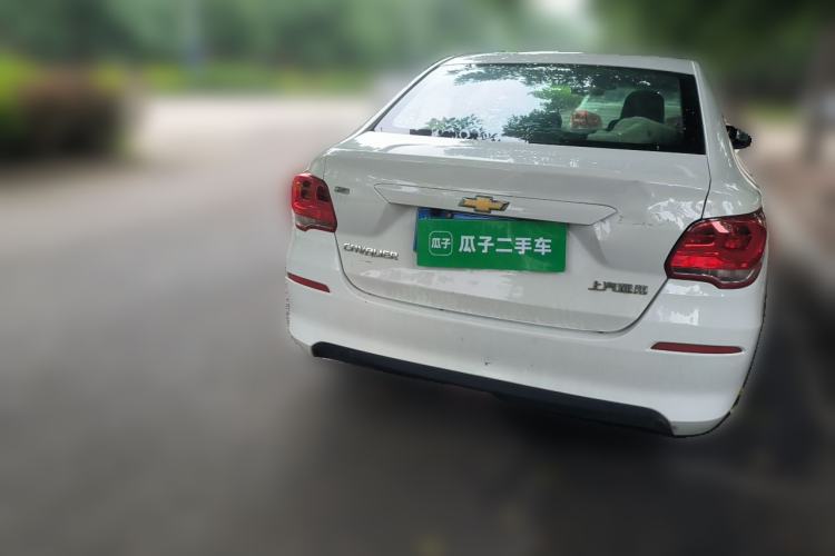 Used Chevrolet Cavalier 2018 320 Manual Enjoyment Edition Rear