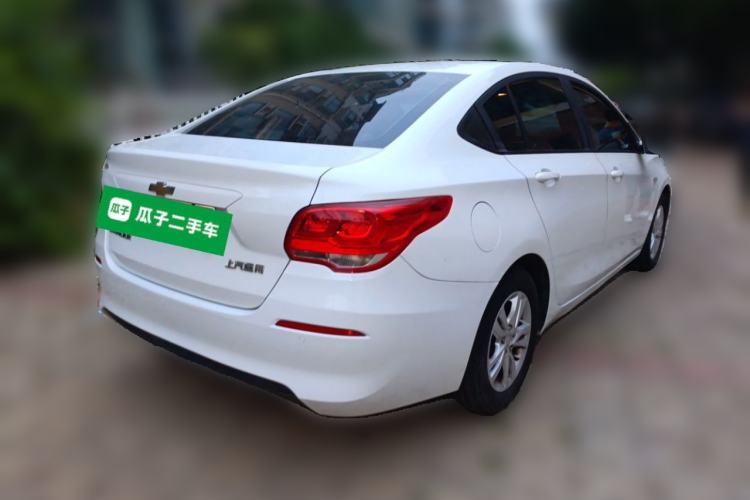 Used Chevrolet Cavalier 2018 320 Automatic Enjoyment Sunroof Edition Rear Right 45 Deg