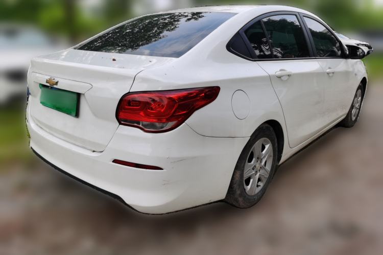 Used Chevrolet Cavalier 2018 320 Automatic Enjoyment Sunroof Edition Rear Right 45 Deg