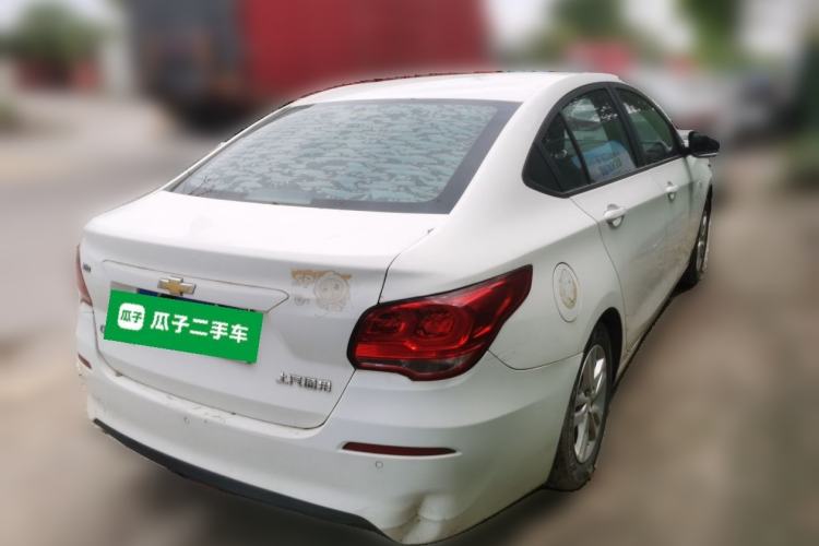 Used Chevrolet Cavalier 2018 320 Automatic Xinyue Edition Rear Right 45 Deg