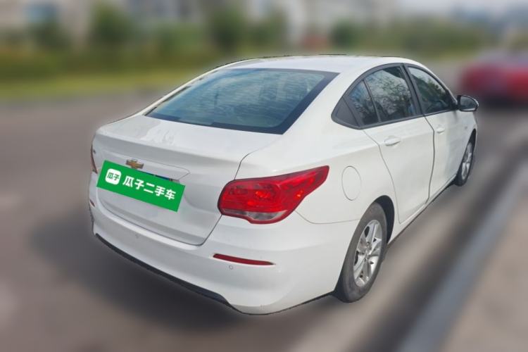 Used Chevrolet Cavalier 2018 320 Manual Xinyue Edition Rear Right 45 Deg