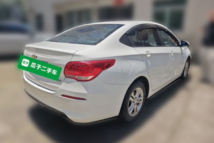 Used Chevrolet Cavalier 2018 320 Manual Xinyue Edition Rear Right 45 Deg