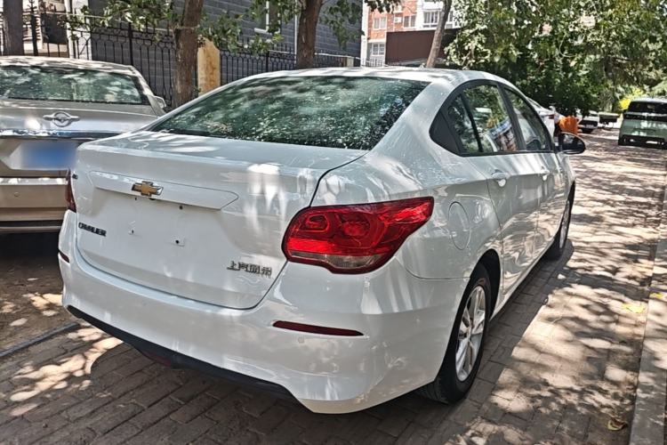 Used Chevrolet Cavalier 2018 320 Automatic Xinyue Edition Rear Right 45 Deg