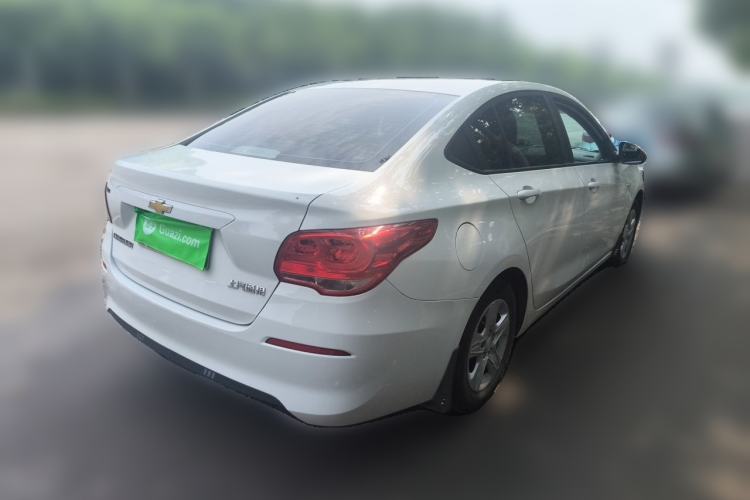 Used Chevrolet Cavalier 2018 320 Automatic Enjoyment Sunroof Edition Rear Right 45 Deg