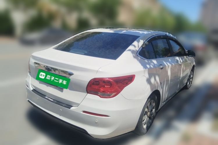 Used Chevrolet Cavalier 2018 320 Automatic Enjoyment Sunroof Edition Rear Right 45 Deg
