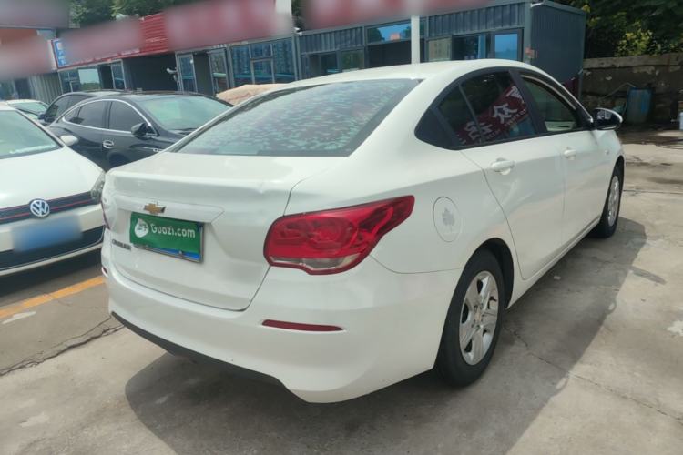 Used Chevrolet Cavalier 2018 320 Automatic Enjoyment Sunroof Edition Rear Right 45 Deg