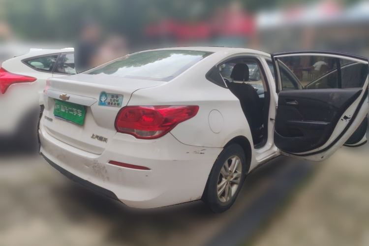 Used Chevrolet Cavalier 2018 320 Automatic Xinyue Edition Rear Right 45 Deg