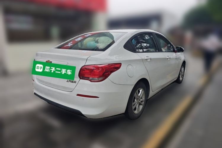 Used Chevrolet Cavalier 2018 320 Automatic Xinyue Edition Rear Right 45 Deg