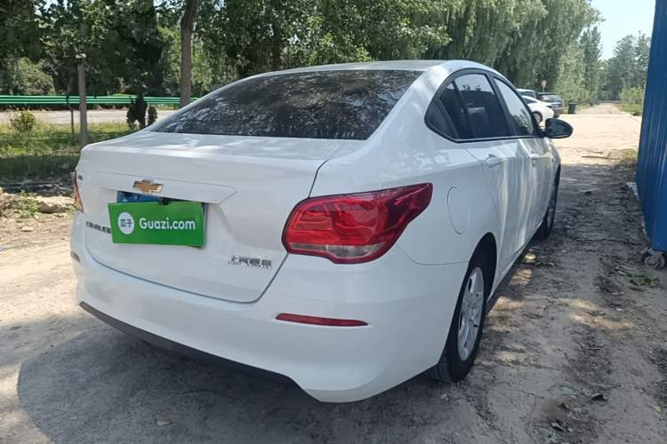 Used Chevrolet Cavalier 2018 320 Automatic Enjoyment Sunroof Edition Rear Right 45 Deg