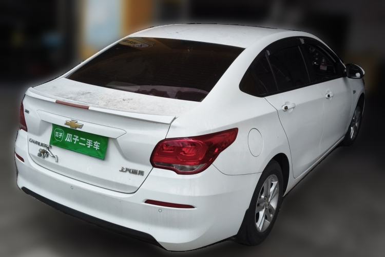 Used Chevrolet Cavalier 2018 320 Manual Xinyue Edition Rear Right 45 Deg