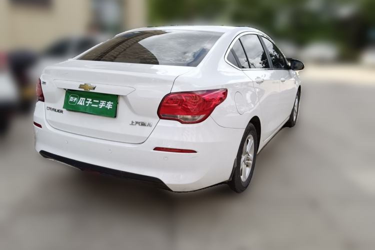 Used Chevrolet Cavalier 2018 320 Manual Enjoyment Edition Rear Right 45 Deg