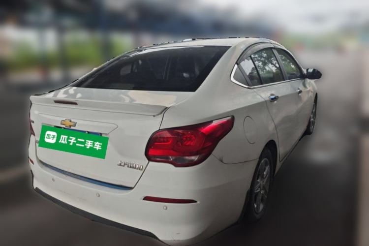 Used Chevrolet Cavalier 2018 320 Automatic Enjoyment Sunroof Edition Rear Right 45 Deg