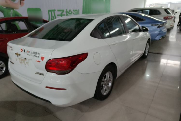 Used Chevrolet Cavalier 2018 320 Automatic Xinyue Edition Rear Right 45 Deg