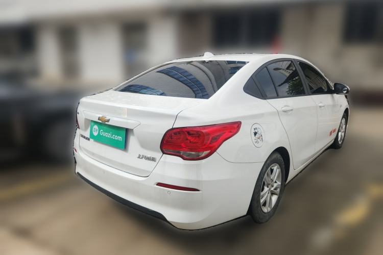 Used Chevrolet Cavalier 2018 320 Automatic Xinyue Edition Rear Right 45 Deg