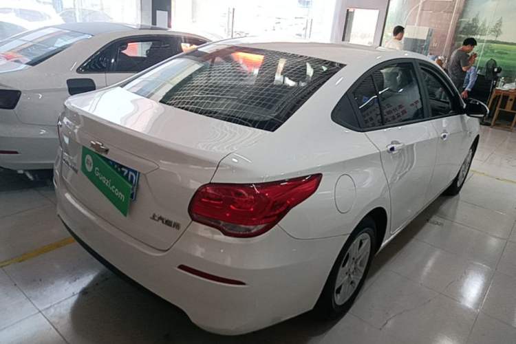 Used Chevrolet Cavalier 2018 320 Automatic Enjoyment Sunroof Edition Rear Right 45 Deg