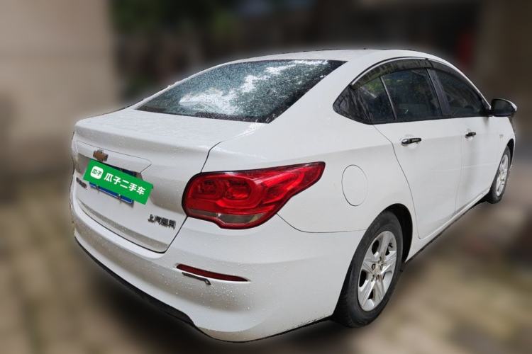 Used Chevrolet Cavalier 2018 320 Automatic Enjoyment Sunroof Edition Rear Right 45 Deg