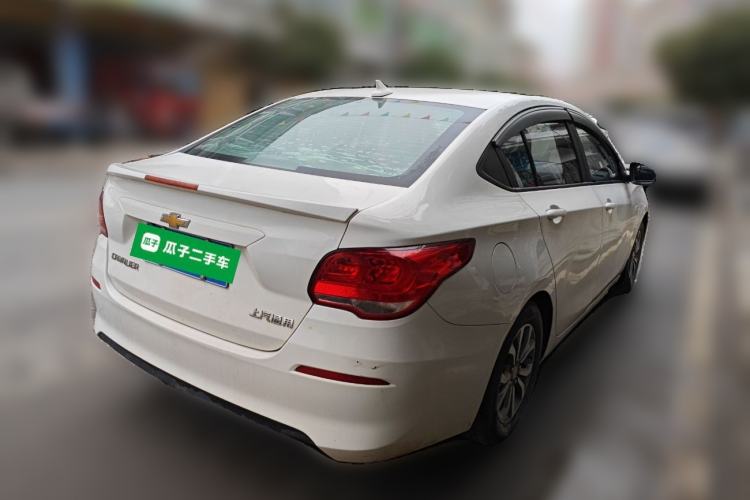 Used Chevrolet Cavalier 2018 320 Automatic Enjoyment Sunroof Edition Rear Right 45 Deg