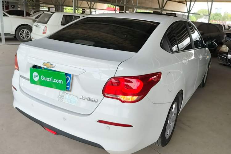Used Chevrolet Cavalier 2018 320 Automatic Enjoyment Sunroof Edition Rear Right 45 Deg