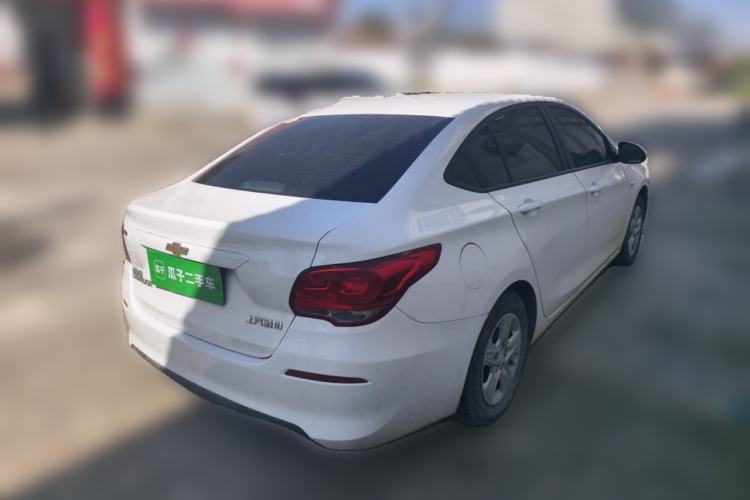 Used Chevrolet Cavalier 2018 320 Automatic Enjoyment Sunroof Edition Rear Right 45 Deg